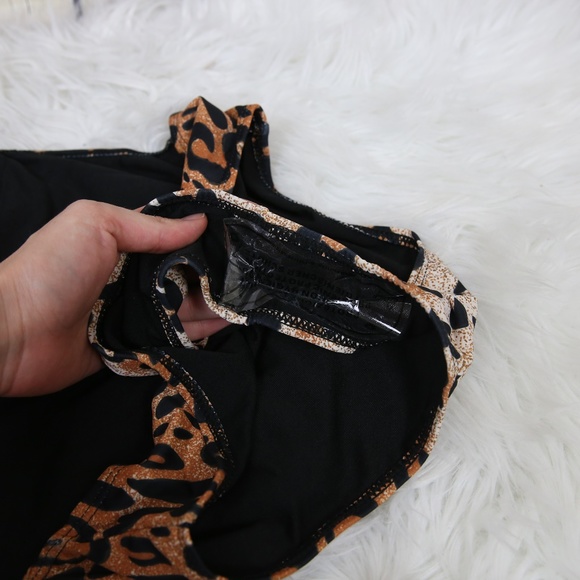 255. Long Strap Wrap Around One Piece Swimsuit - Picture 7 of 7